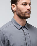 Refuge Long Sleeve Snap Up Shirt
